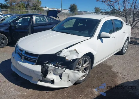 2011 Dodge Avenger Mainstreet from USA, damaged, VIN 1B3BD1FG2BN524149